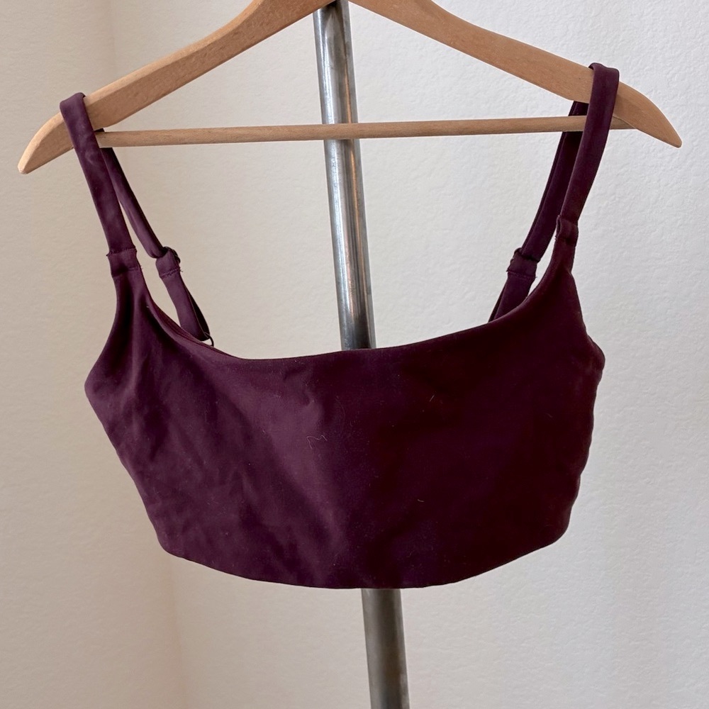 Vitality Cloud II™ Classic Bra Wine sz S EUC